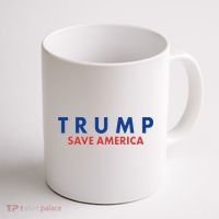 Trump Save American Logo Coffee Mug thumb 1
