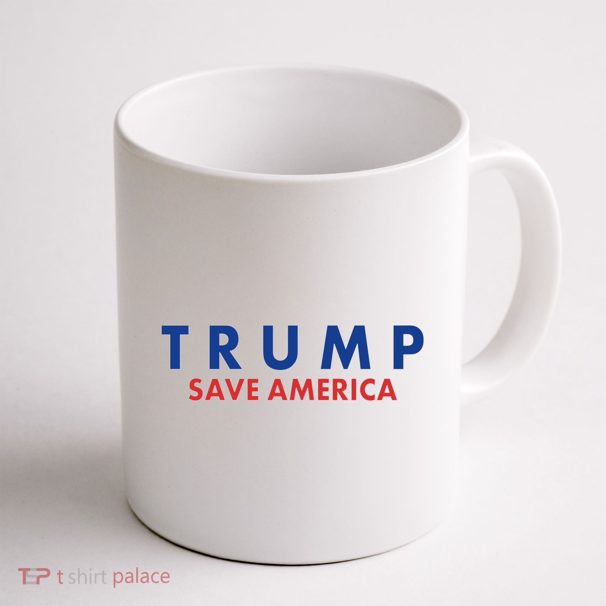 Trump Save American Logo Coffee Mug