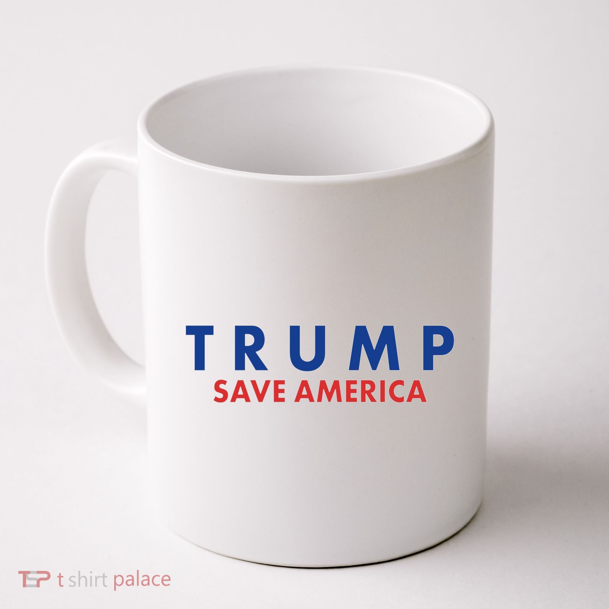Trump Save American Logo Coffee Mug