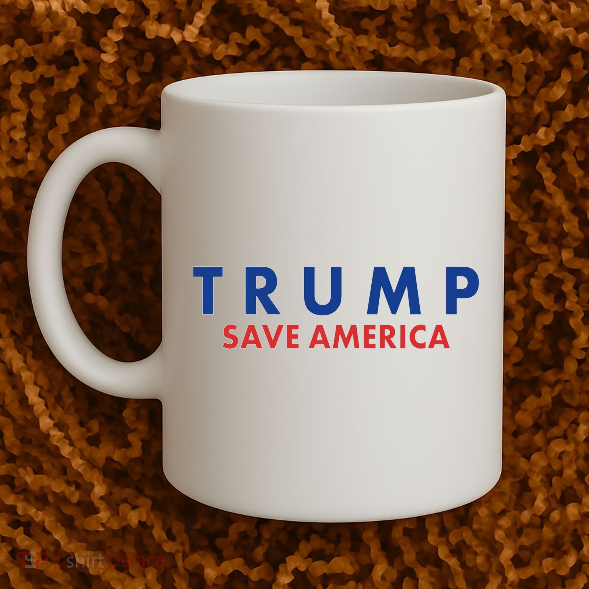 Trump Save American Logo Coffee Mug