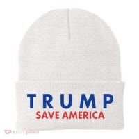 Trump Save American Logo Beanie thumb 0