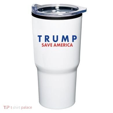 Trump Save American Logo Tumbler