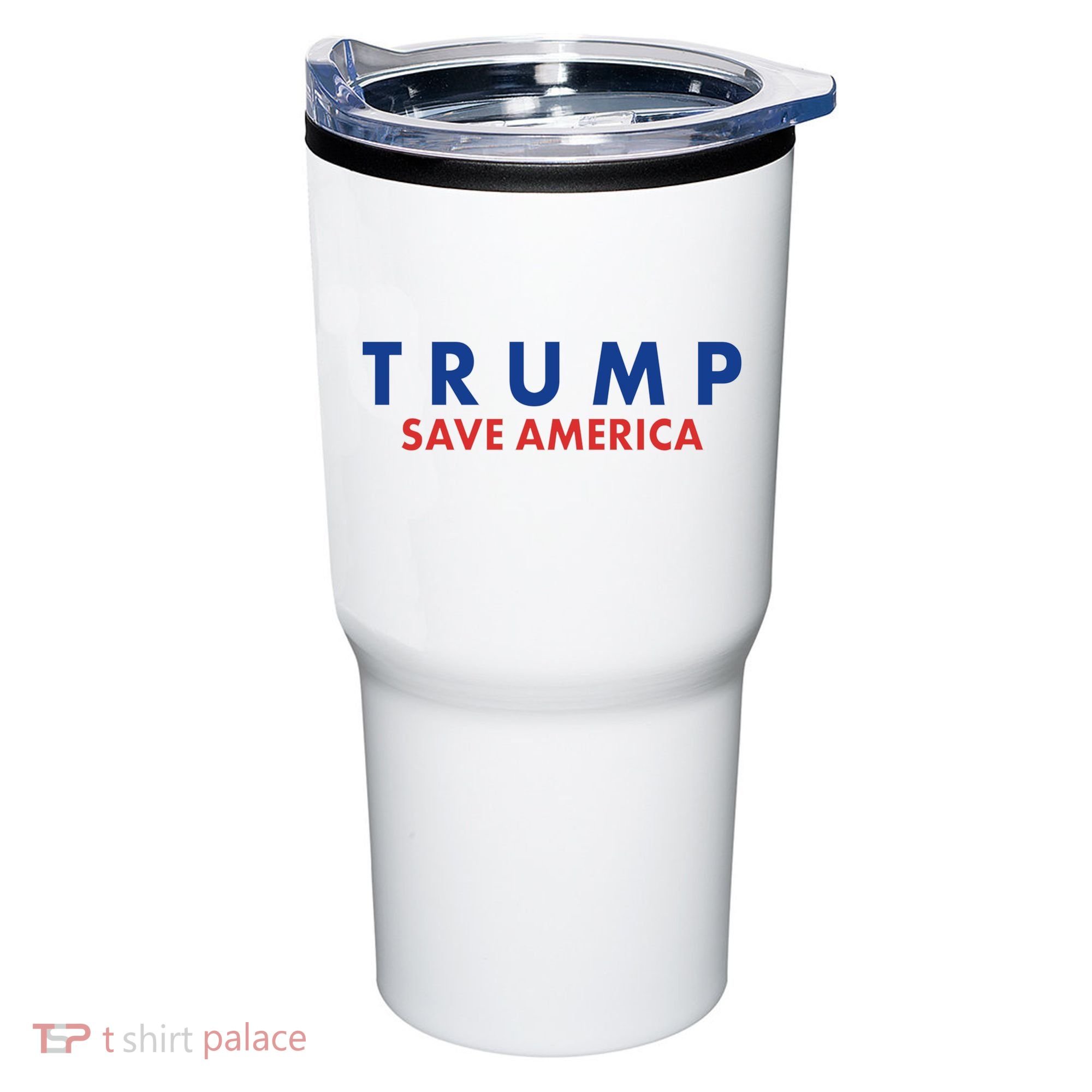 Trump Save American Logo Tumbler