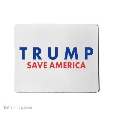 Trump Save American Logo Mousepad