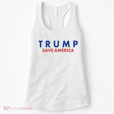 Trump Save American Logo Women's Tank Top