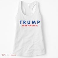 Trump Save American Logo Women's Tank Top thumb 0