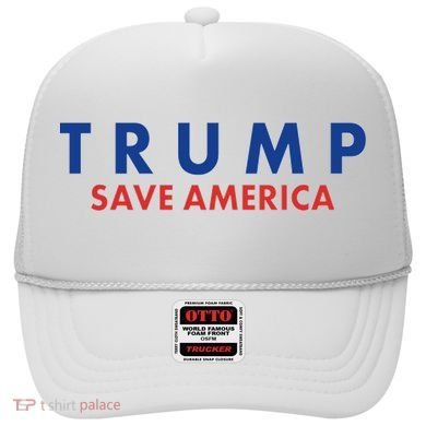 Trump Save American Logo Hat