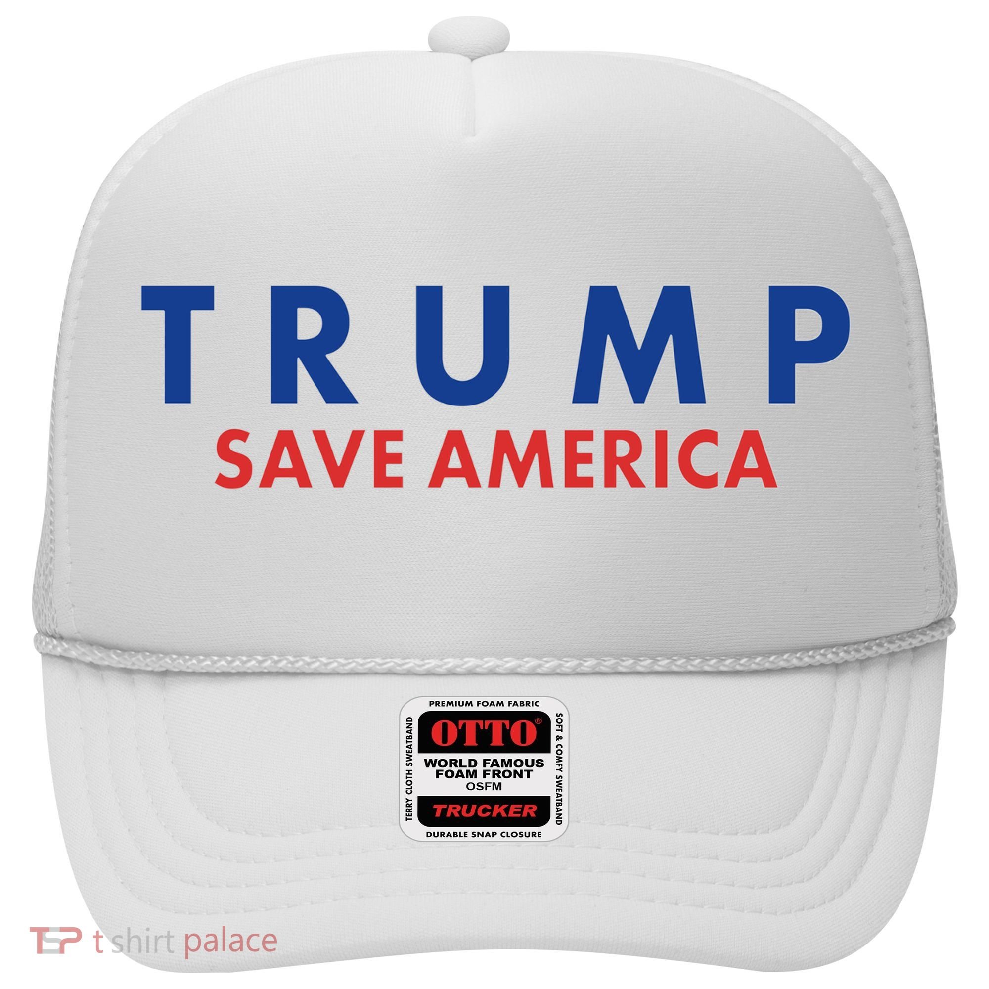 Trump Save American Logo Hat