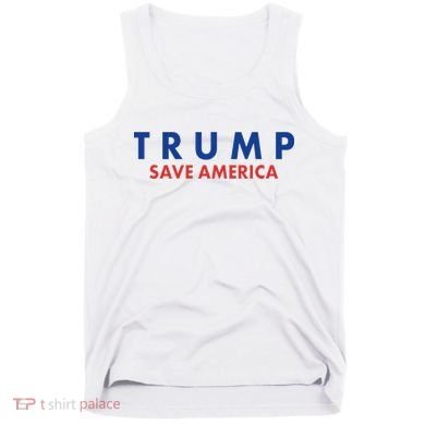 Trump Save American Logo Tank Top