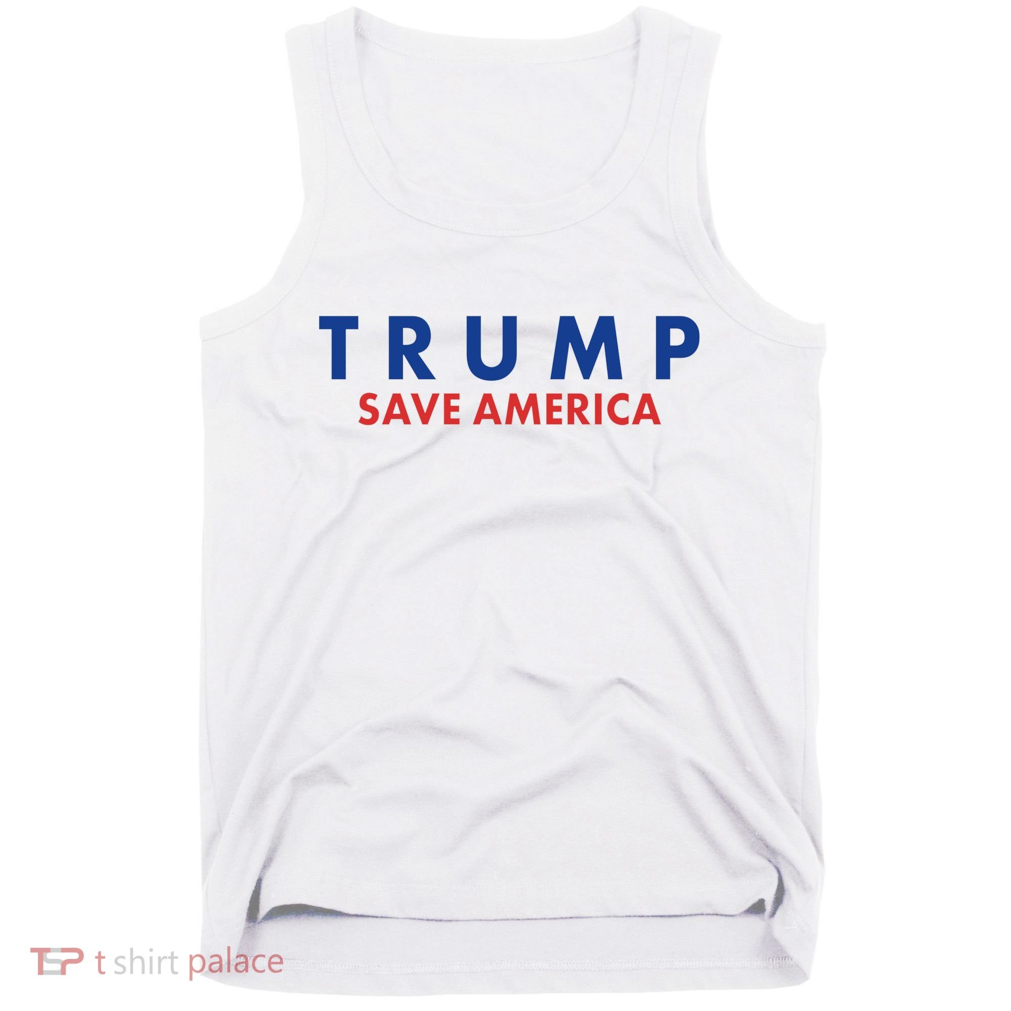 Trump Save American Logo Tank Top