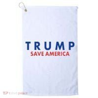 Trump Save American Logo Golf Towel thumb 0