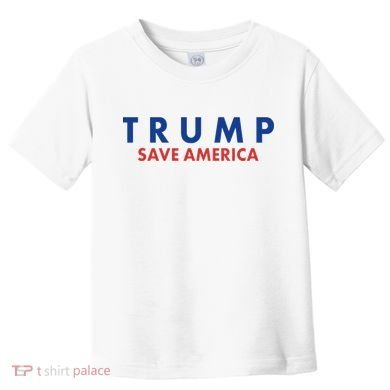 Trump Save American Logo Toddler T-Shirt