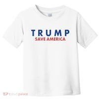 Trump Save American Logo Toddler T-Shirt thumb 0