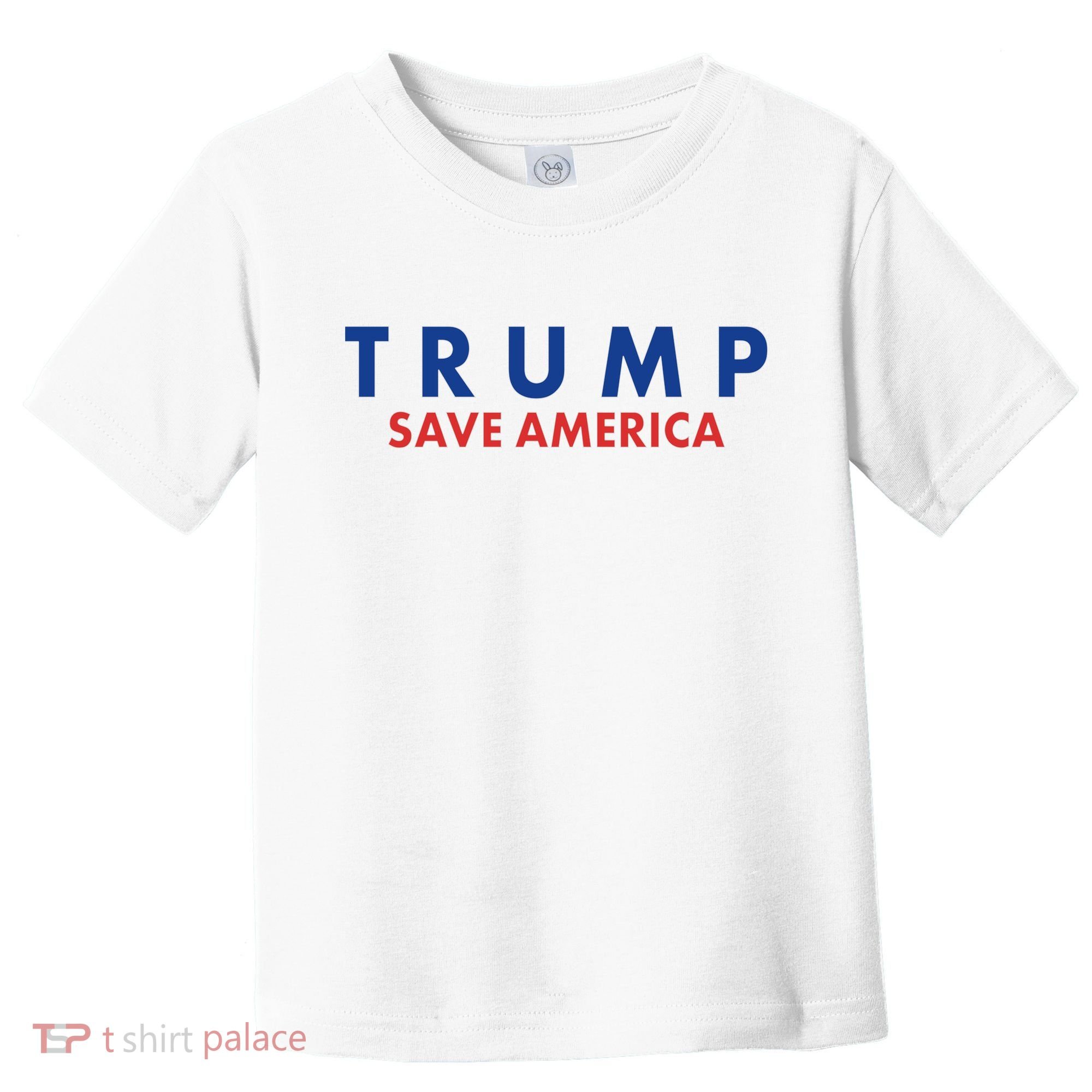 Trump Save American Logo Toddler T-Shirt