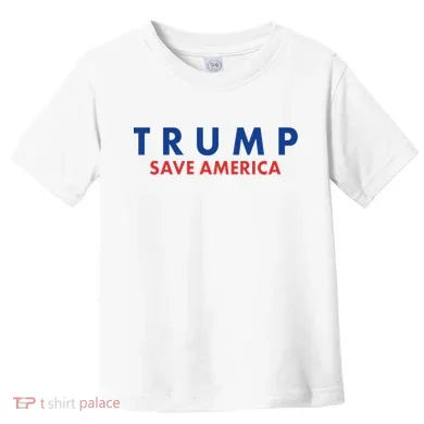 Trump Save American Logo Toddler T-Shirt