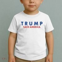 Trump Save American Logo Toddler T-Shirt thumb 2
