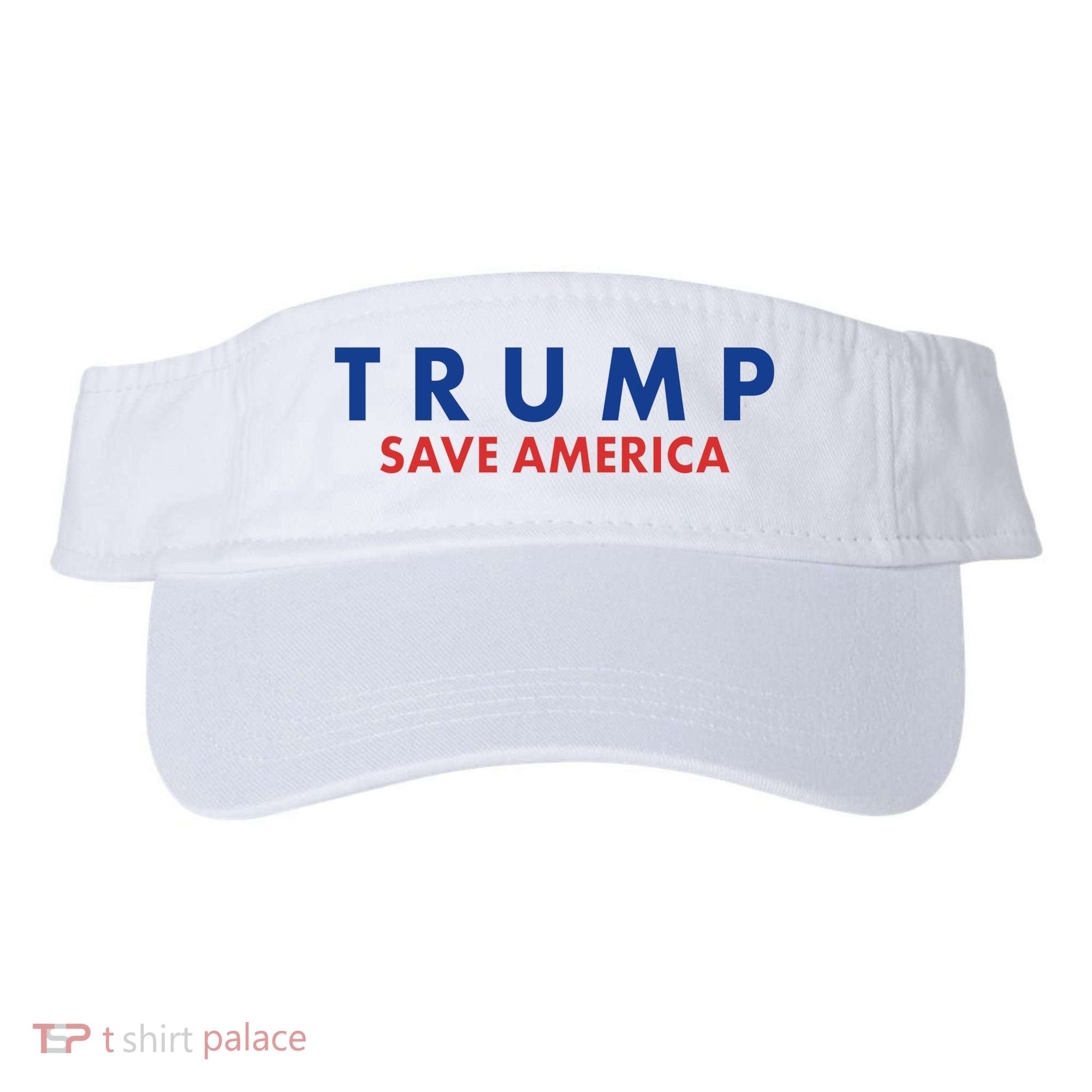 Trump Save American Logo Visor
