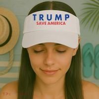 Trump Save American Logo Visor thumb 2