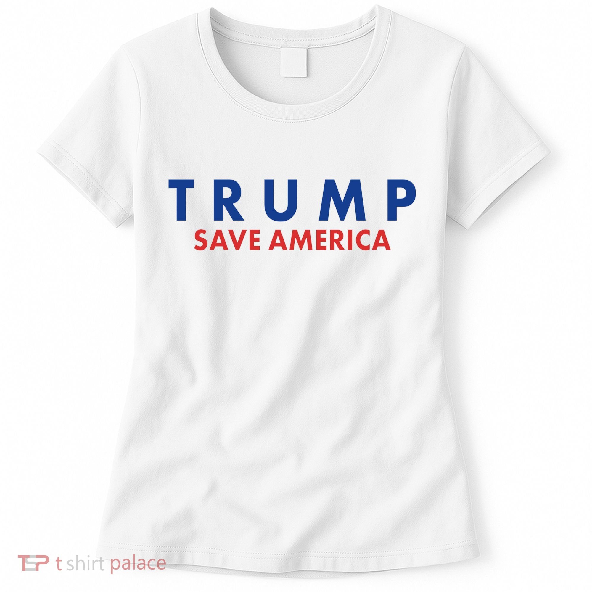 Trump Save American Logo Women's T-Shirt