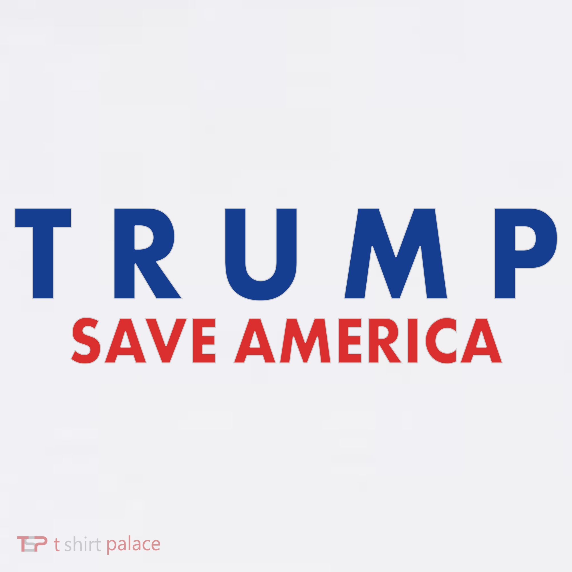 Trump Save American Logo Women's T-Shirt