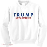 Trump Save American Logo Kids Sweatshirt thumb 0