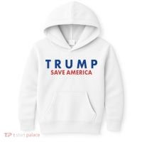 Trump Save American Logo Kids Hoodie thumb 0