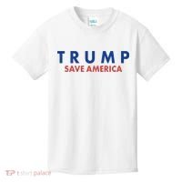 Trump Save American Logo Kids T-Shirt thumb 0