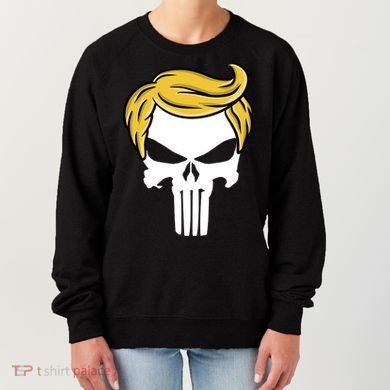 Trump Skull Women's Sweatshirt