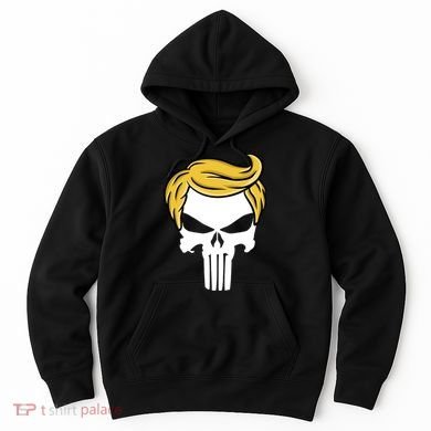 Trump Skull Hoodie
