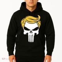 Trump Skull Hoodie thumb 2