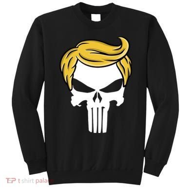 Trump Skull Sweatshirt
