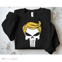 Trump Skull Sweatshirt thumb 2