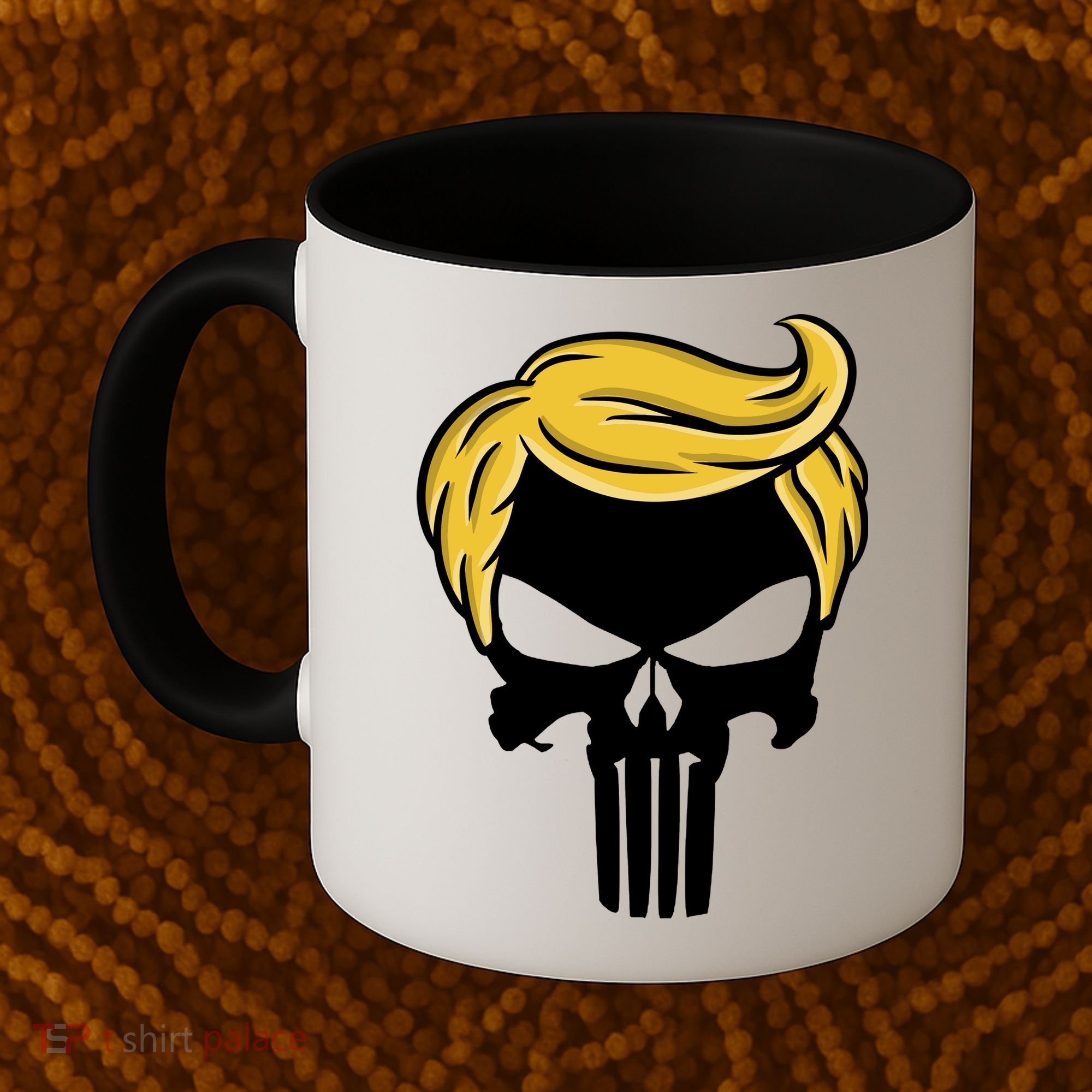 Trump Skull Coffee Mug