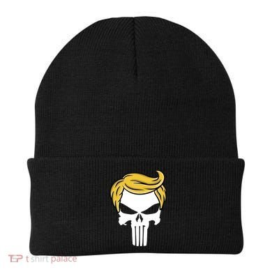 Trump Skull Beanie