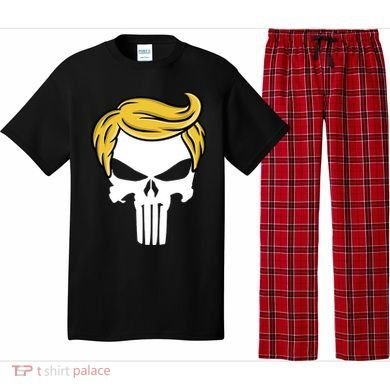 Trump Skull Pajama Set