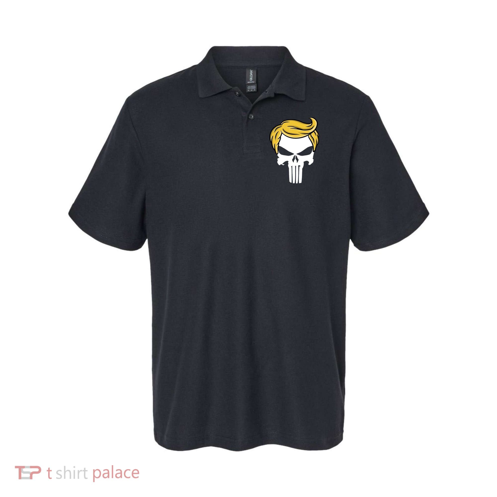 Trump Skull Polo