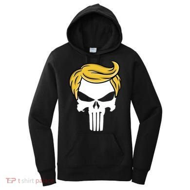 Trump Skull Women's Hoodie
