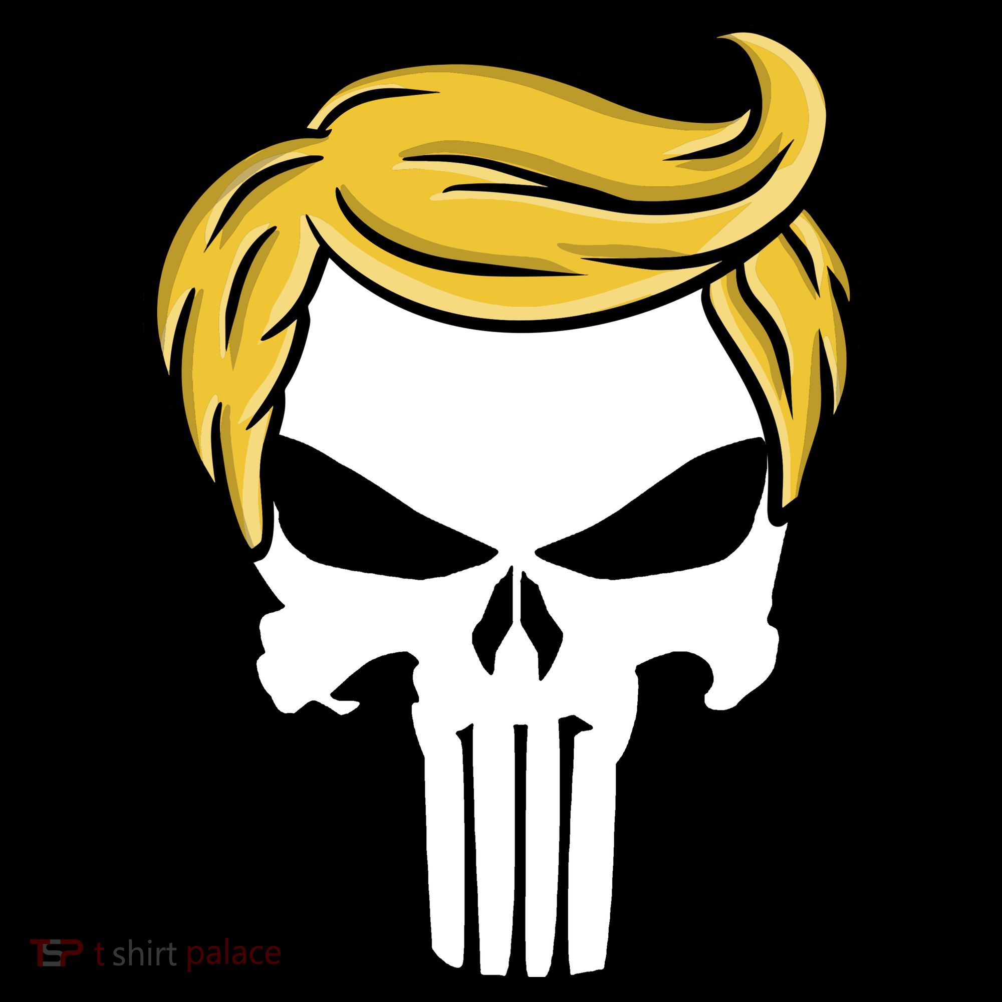 Trump Skull Women's Hoodie