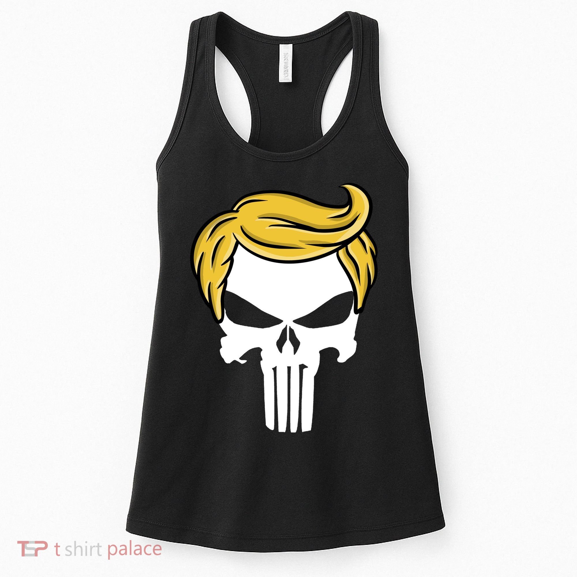 Trump Skull Women's Tank Top