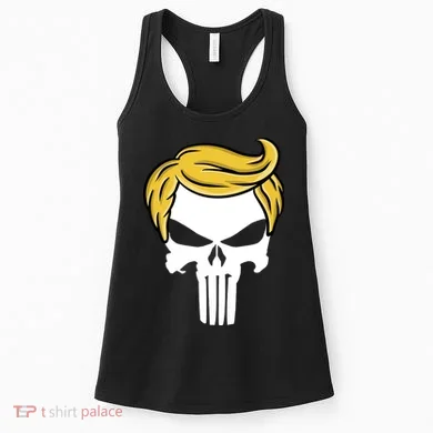 Trump Skull Women's Tank Top