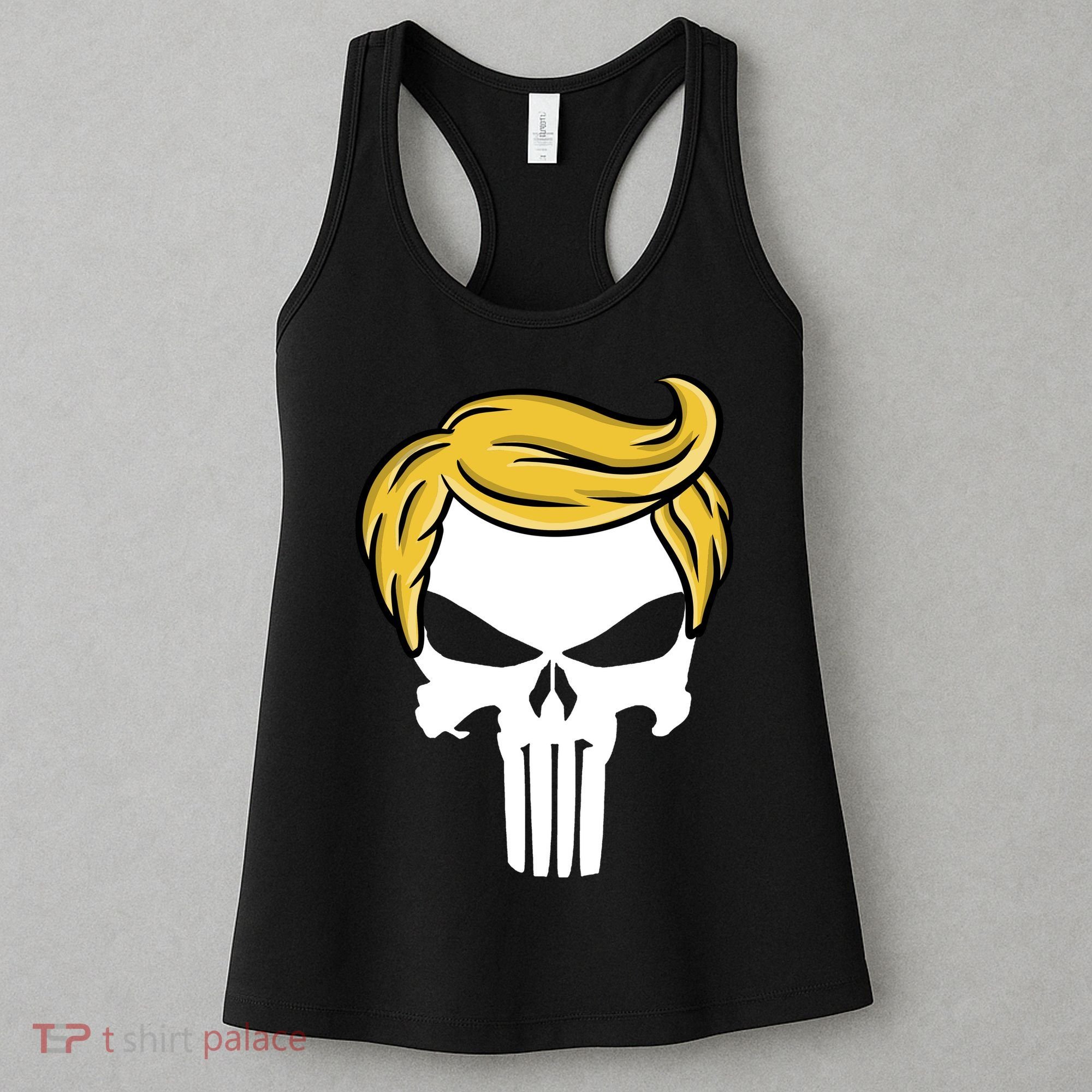 Trump Skull Women's Tank Top