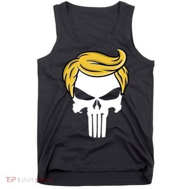 Trump Skull Tank Top