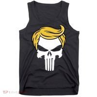 Trump Skull Tank Top thumb 0