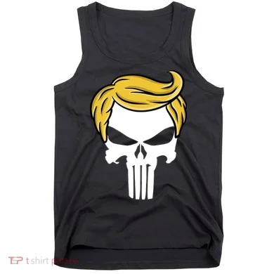 Trump Skull Tank Top