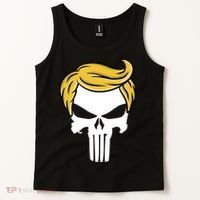Trump Skull Tank Top thumb 2