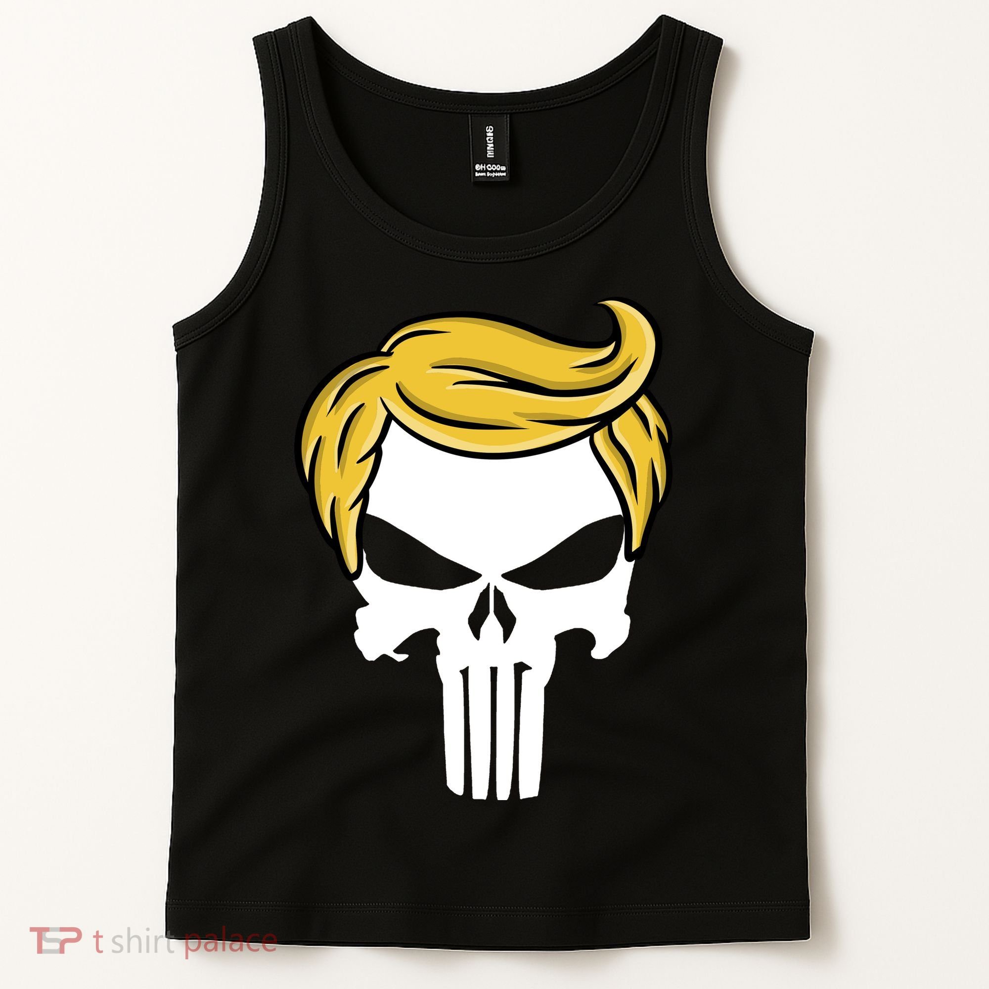 Trump Skull Tank Top