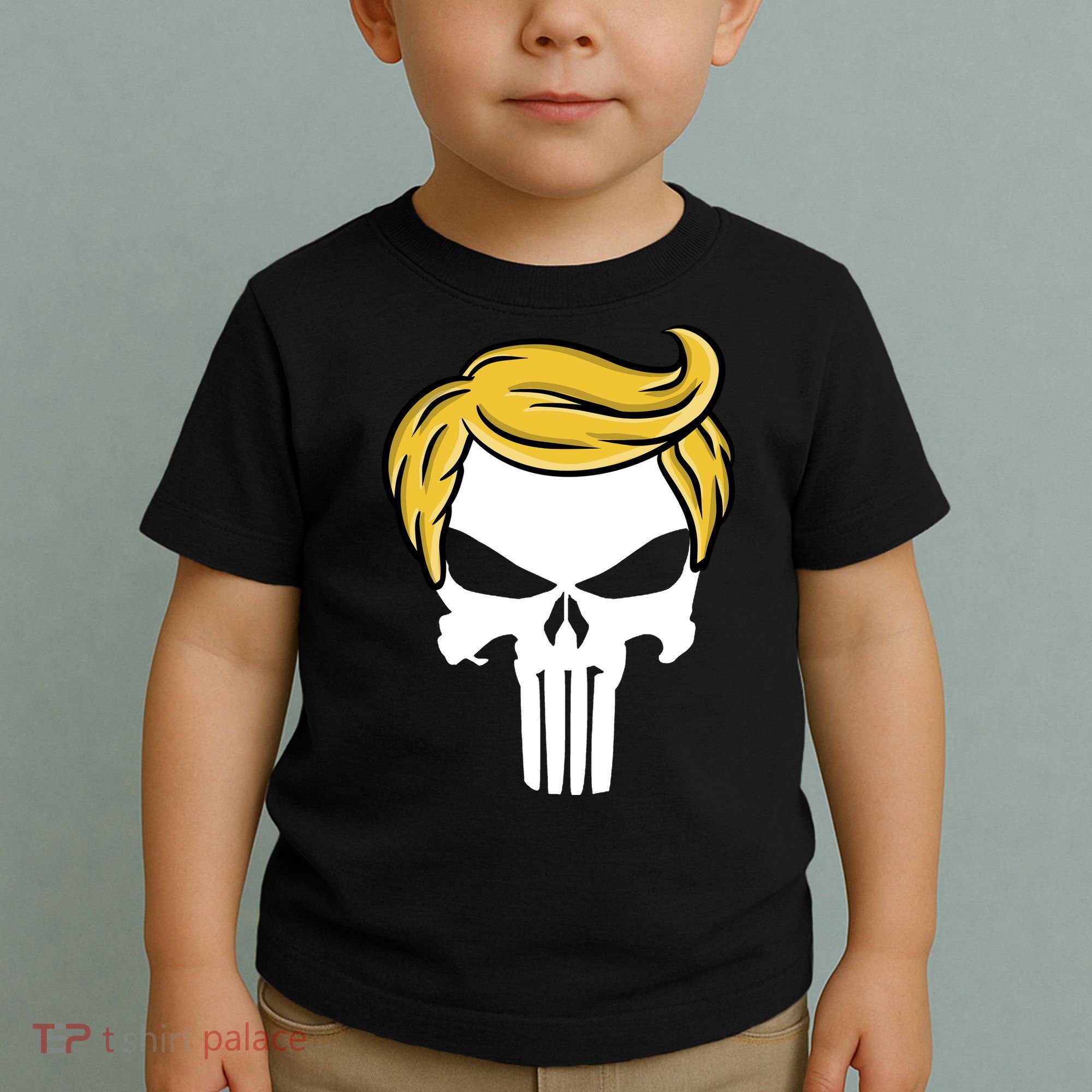 Trump Skull Toddler T-Shirt