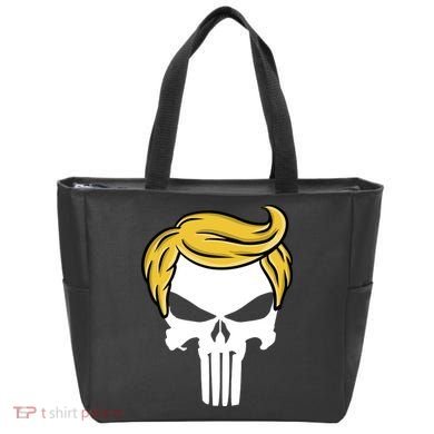Trump Skull Tote Bag