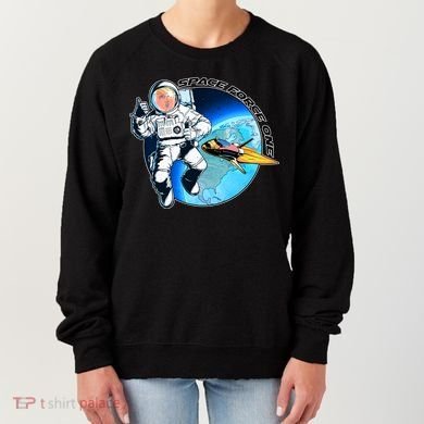 Trump Space Force One Women's Sweatshirt