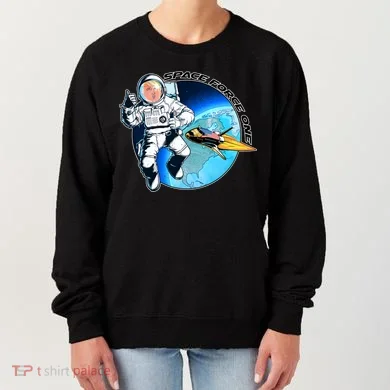 Trump Space Force One Women's Sweatshirt